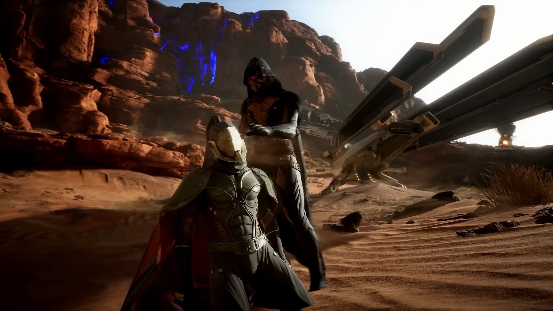 Even the Sardaukar will know fear (Image via Funcom)